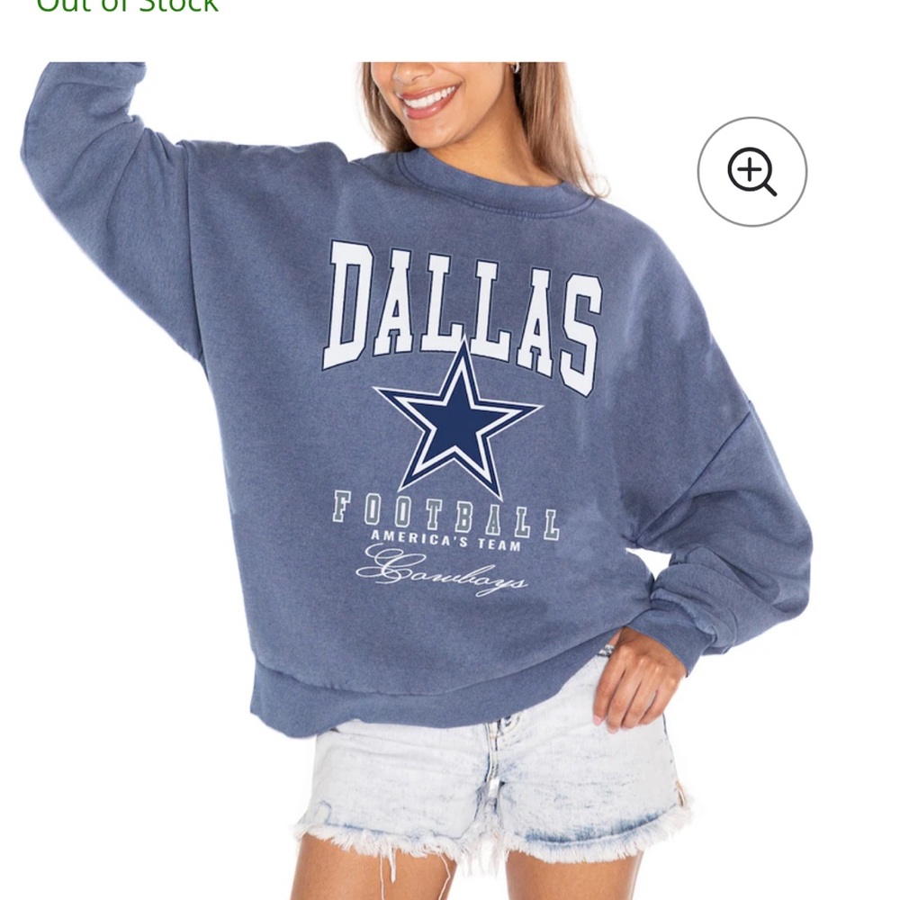 Women's Gameday Couture Navy Dallas
Cowboys